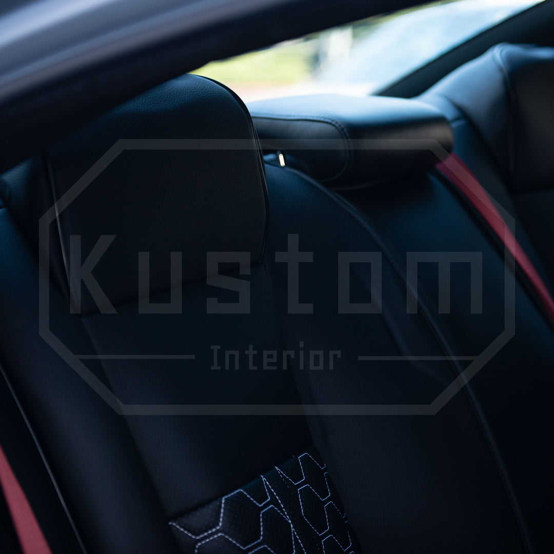 2015+ Dodge Charger Seat Covers (Custom Order)