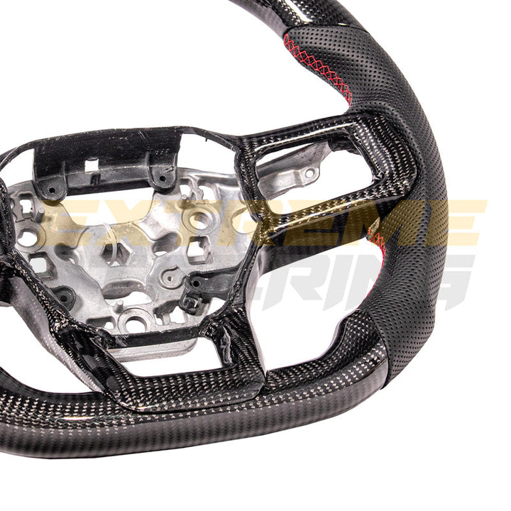 2024+ Ford Mustang S650 Carbon Fiber Steering Wheel
