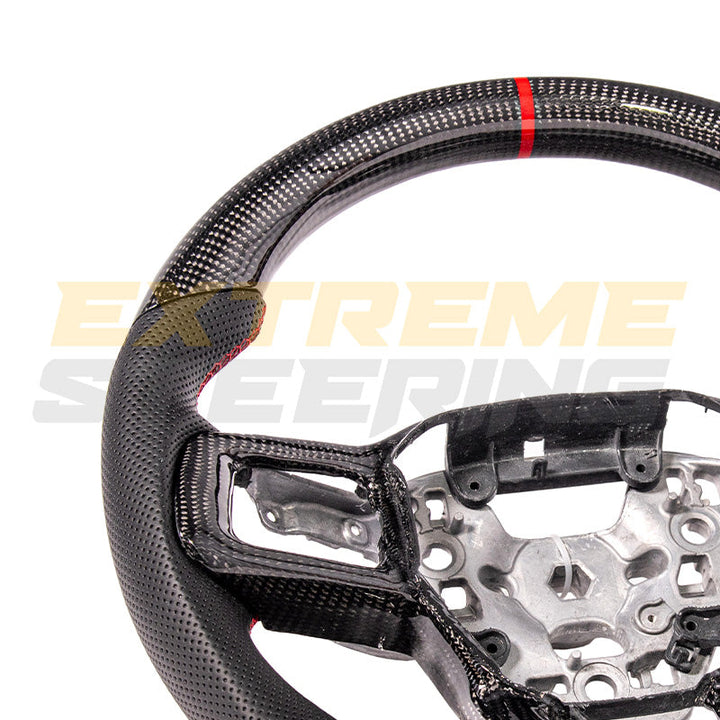 2024+ Ford Mustang S650 Carbon Fiber Steering Wheel