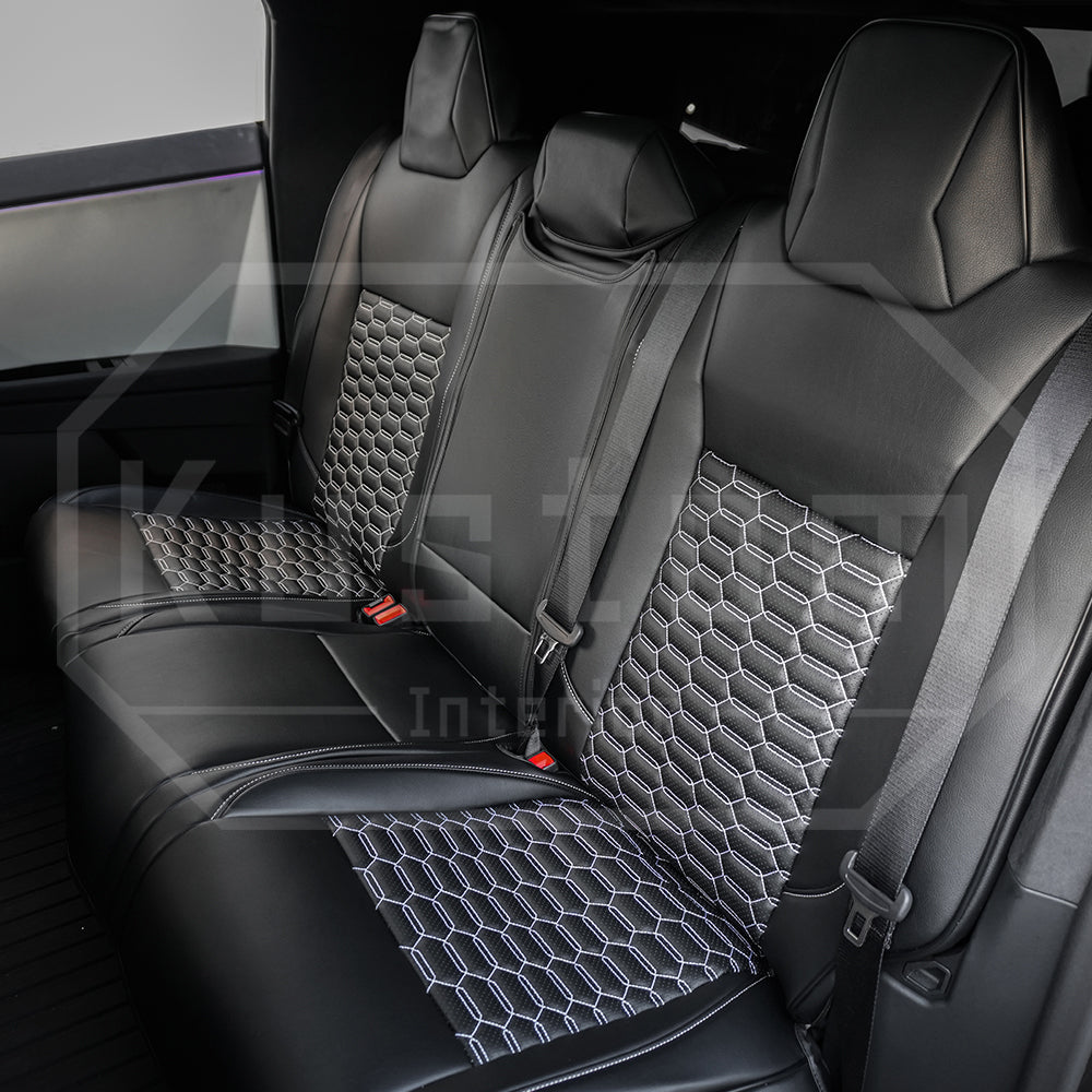 Tesla Cybertruck Leather Seat Covers (Custom Order)