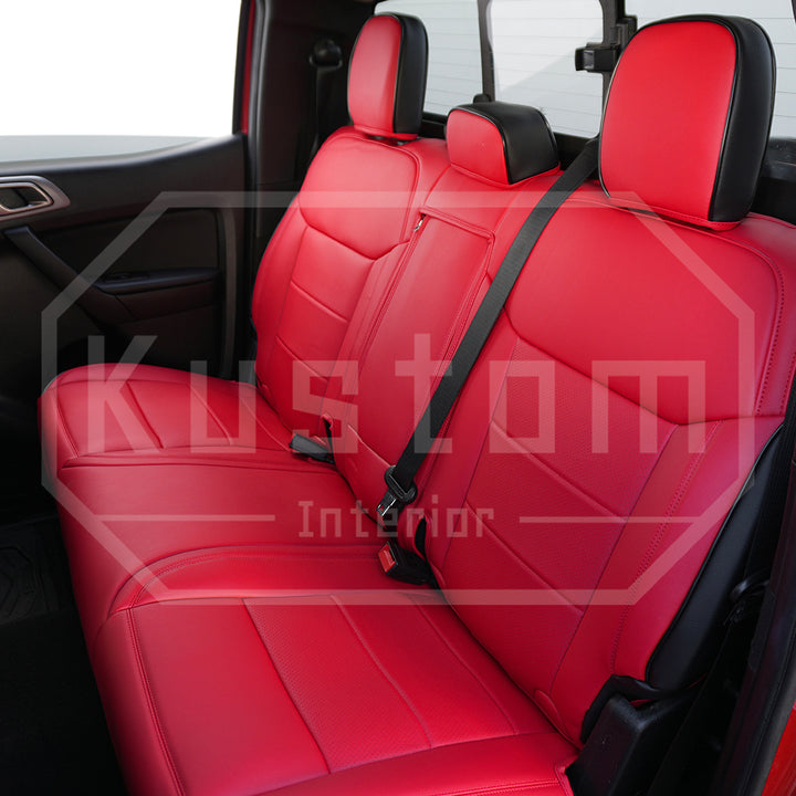 2019-23 Ford Ranger Custom Leather Seat Covers