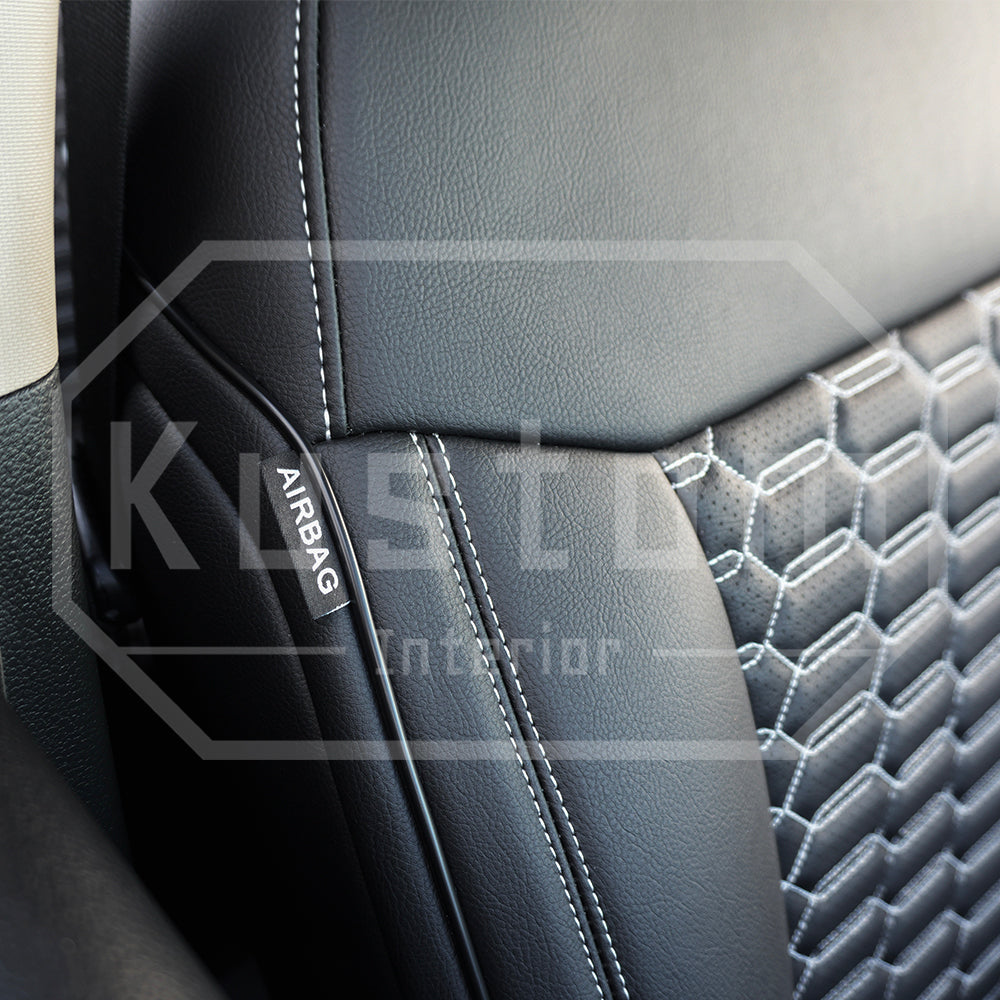 2019-23 Ford Ranger Custom Leather Seat Covers