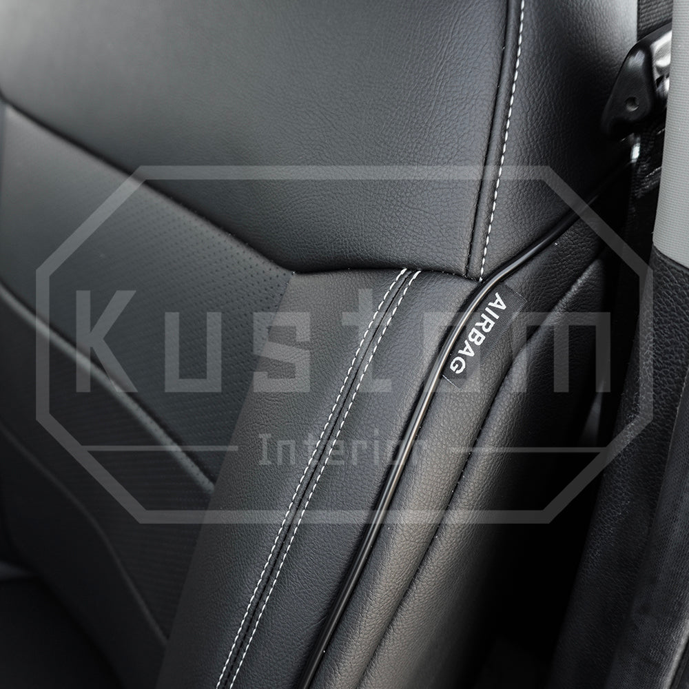 2019-23 Ford Ranger Custom Leather Seat Covers