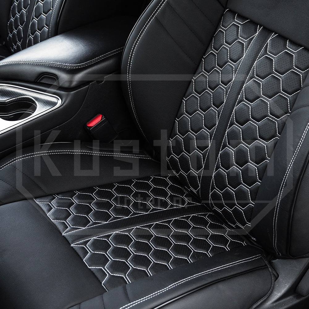 2015+ Dodge Challenger Seat Covers (Custom Order)
