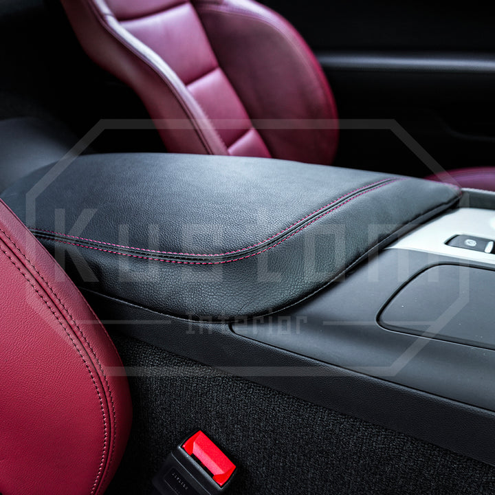 Corvette C7 Center Console Lid Armrest Cover