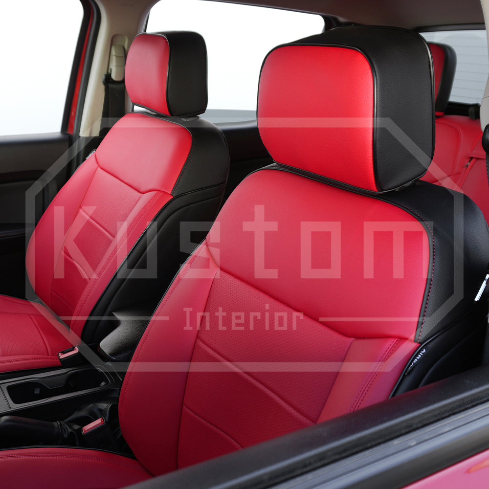 2019-23 Ford Ranger Custom Leather Seat Covers