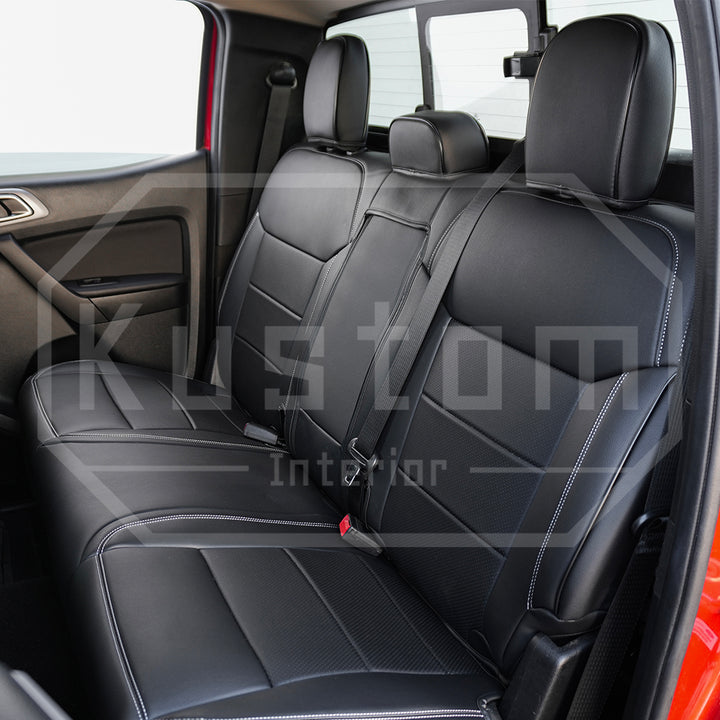 2019-23 Ford Ranger Custom Leather Seat Covers