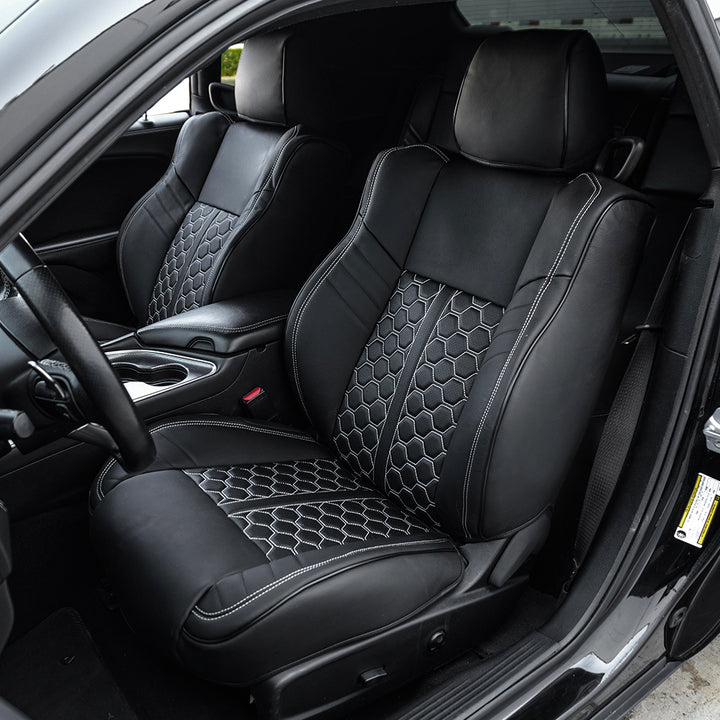 2015+ Dodge Challenger Seat Covers (Custom Order)