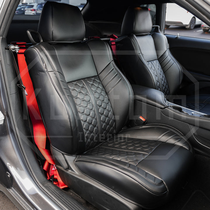 2015+ Dodge Challenger Seat Covers (Custom Order)