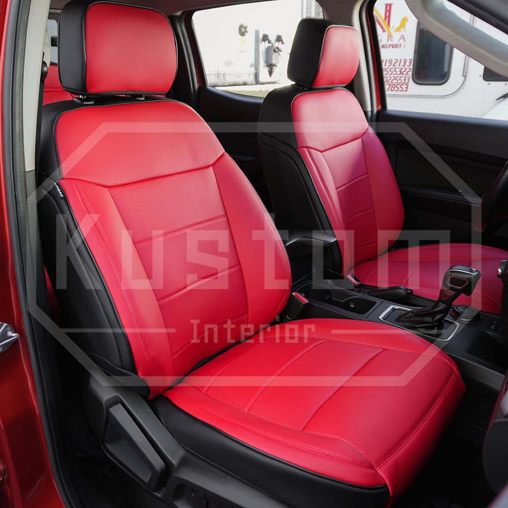 2019-23 Ford Ranger Custom Leather Seat Covers