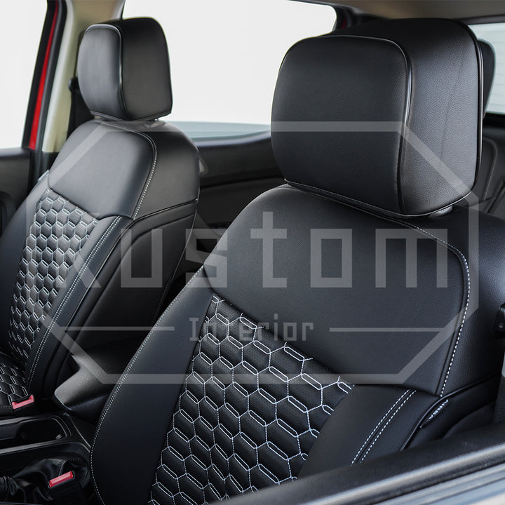 2019-23 Ford Ranger Custom Leather Seat Covers
