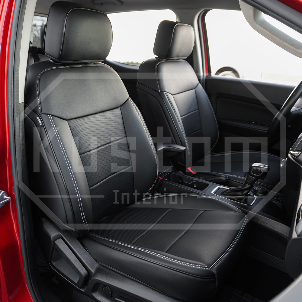 2019-23 Ford Ranger Custom Leather Seat Covers