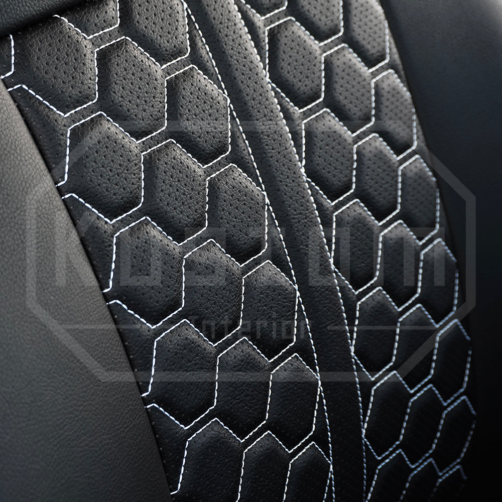2009-14 Ford F150 / F-250 Custom Leather Seat Covers