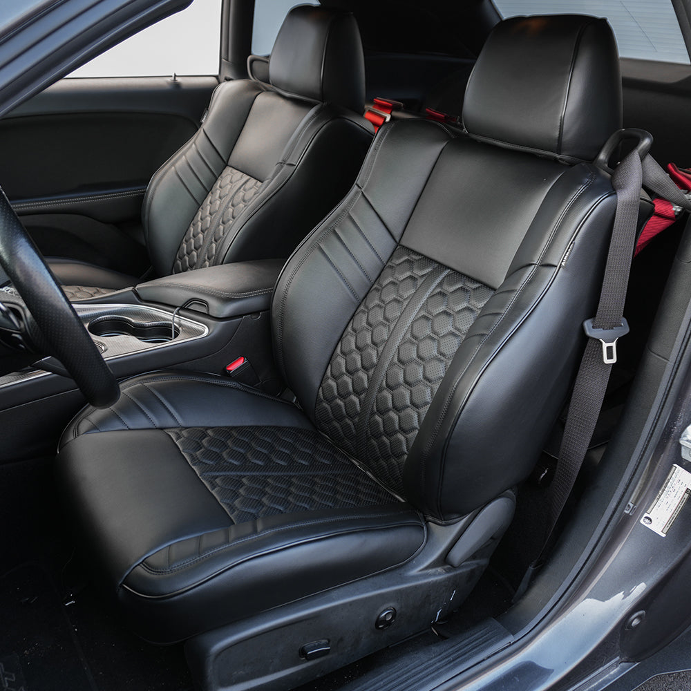 2015+ Dodge Challenger Seat Covers (Custom Order)
