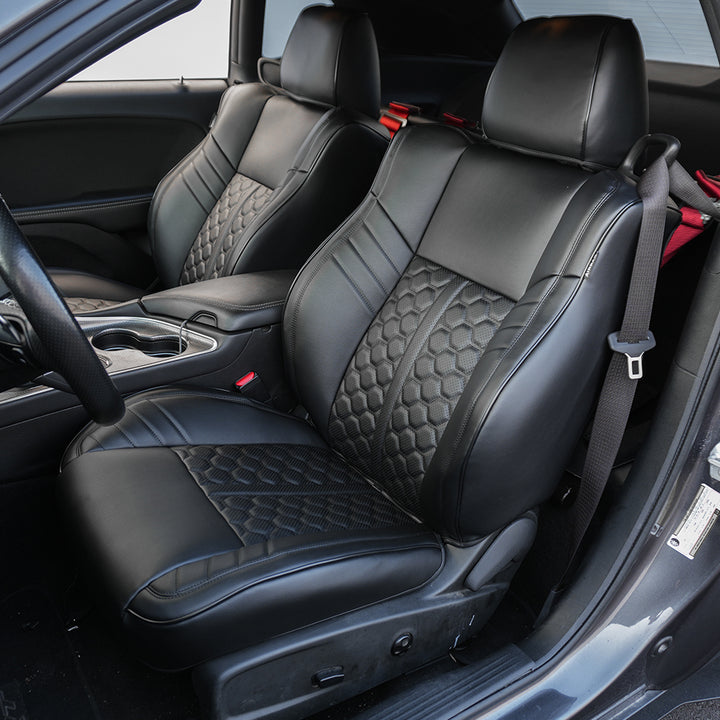 2015+ Dodge Challenger Seat Covers (Custom Order)