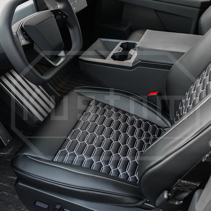 Tesla Cybertruck Leather Seat Covers (Custom Order)