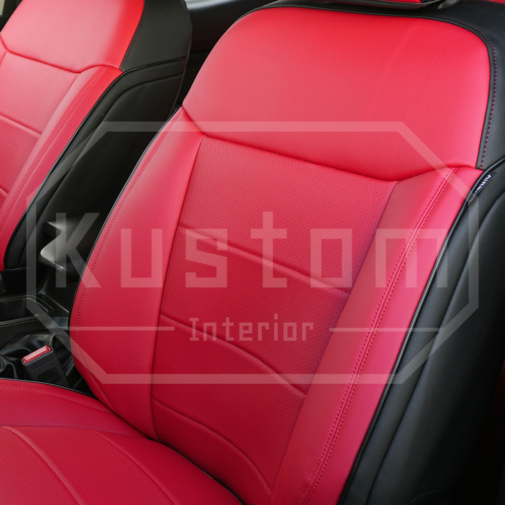 2019-23 Ford Ranger Custom Leather Seat Covers