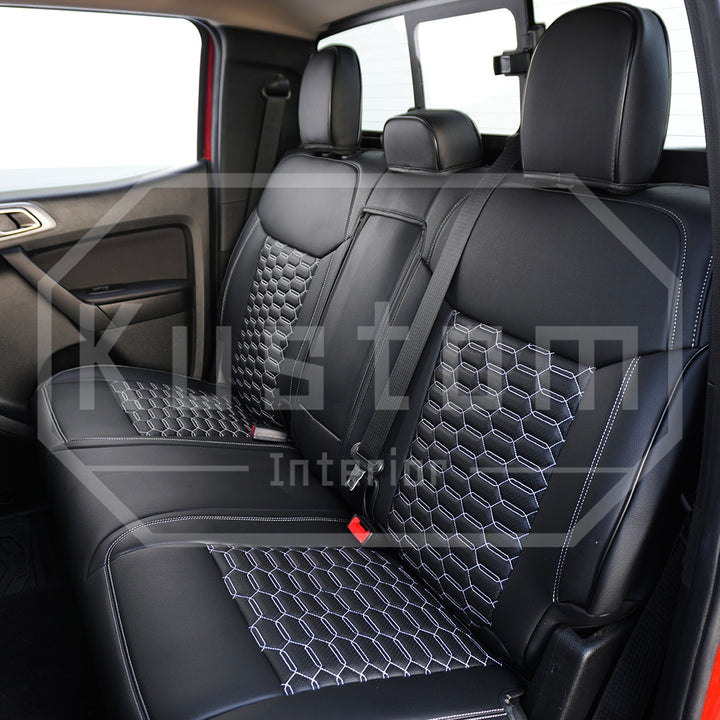 2019-23 Ford Ranger Custom Leather Seat Covers