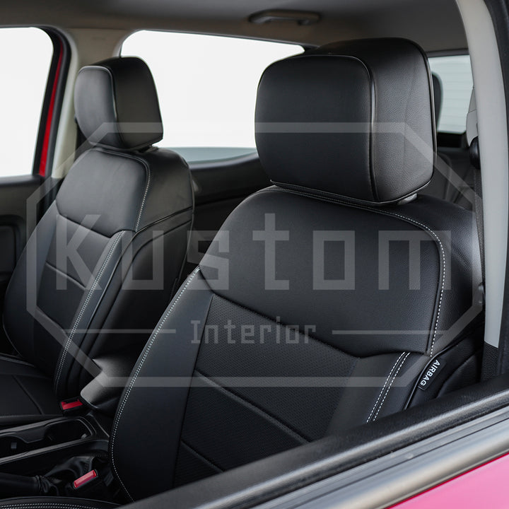 2019-23 Ford Ranger Custom Leather Seat Covers