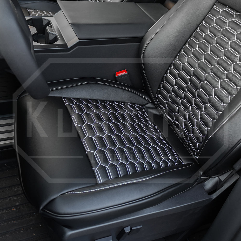 Tesla Cybertruck Leather Seat Covers (Custom Order)