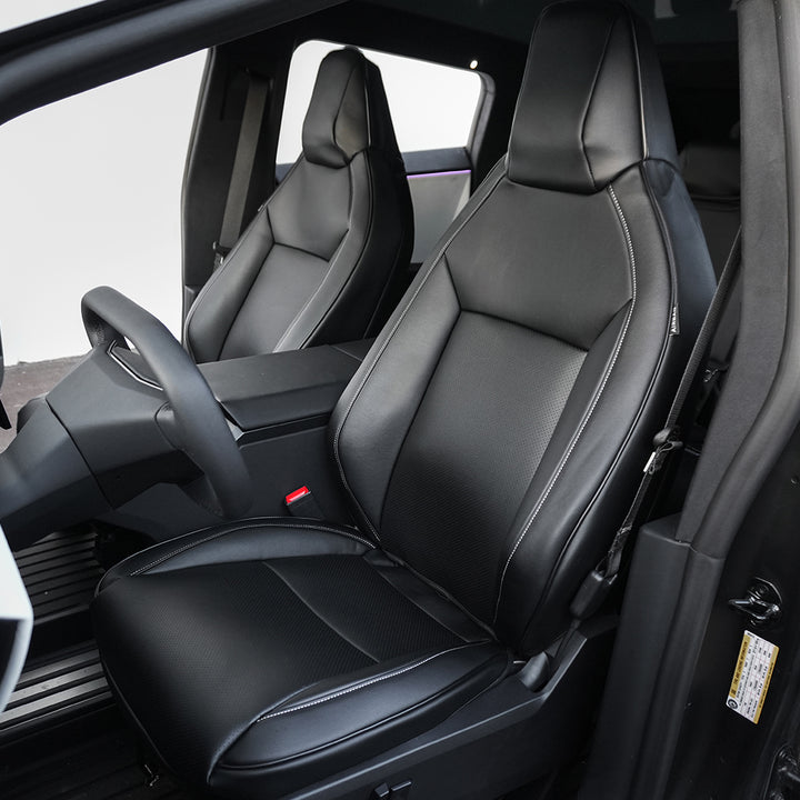 Tesla Cybertruck Leather Seat Covers (Custom Order)