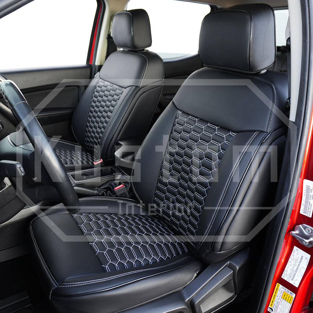 2019-23 Ford Ranger Custom Leather Seat Covers