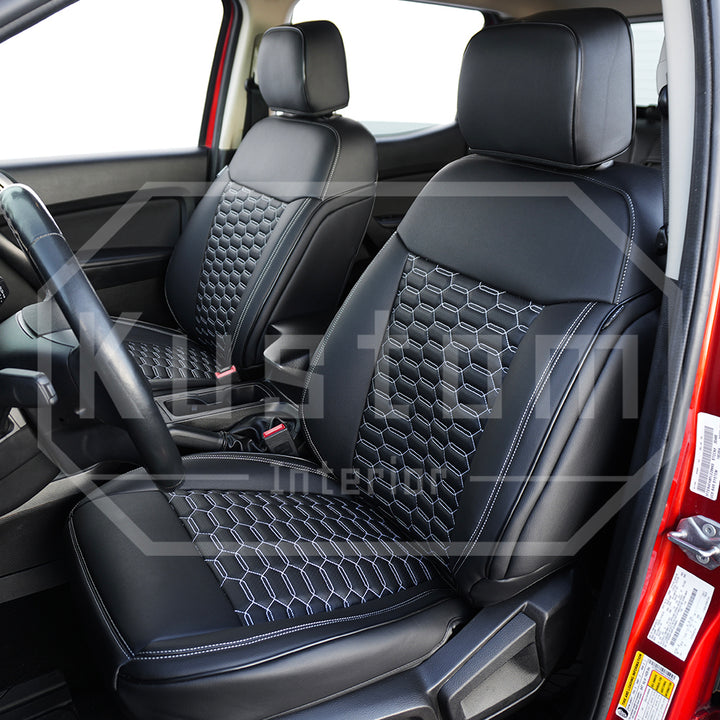 2019-23 Ford Ranger Custom Leather Seat Covers