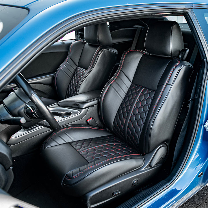 2015+ Dodge Charger Seat Covers (Custom Order)