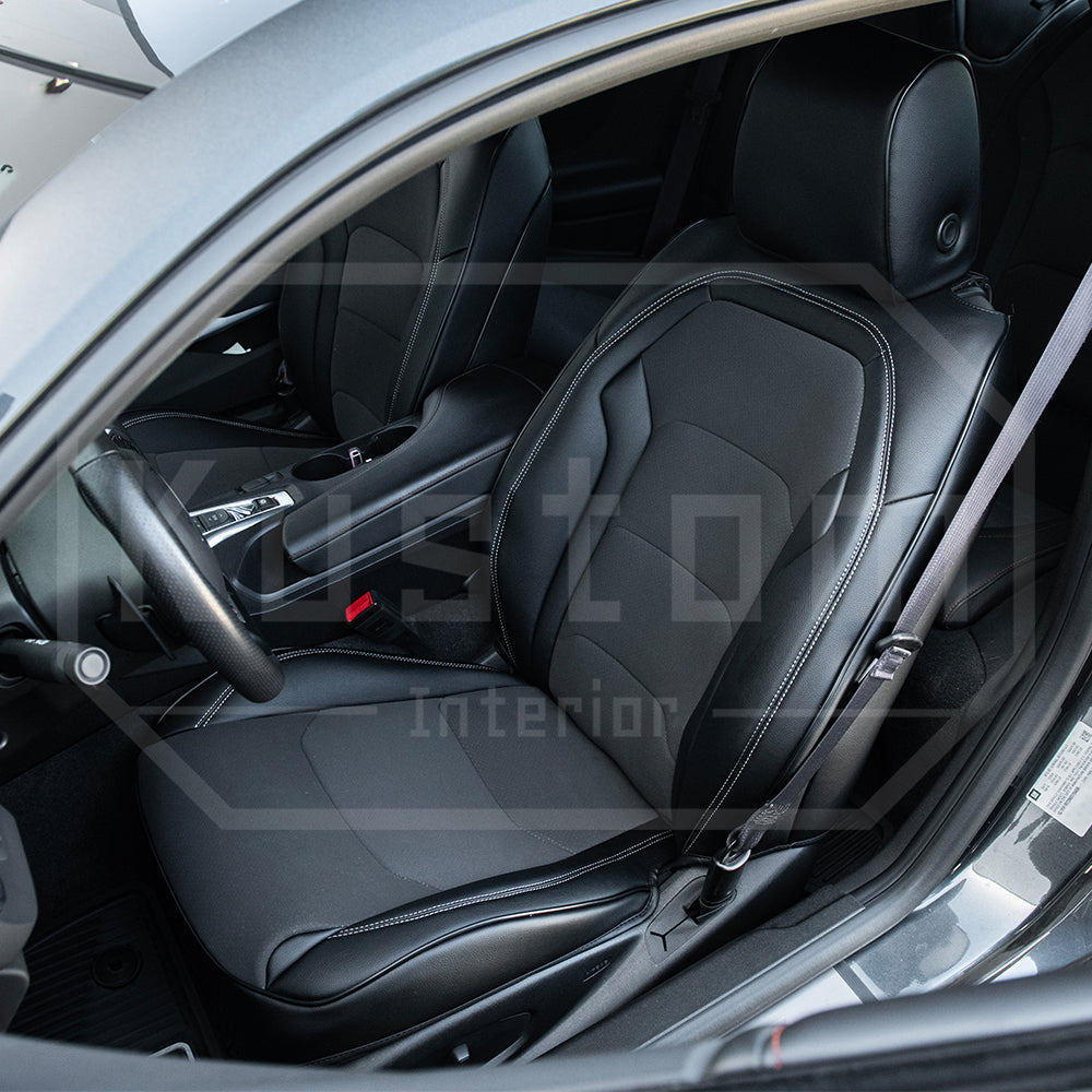 Shop 2016+ Chevrolet Camaro Coupe Custom Leather Seat Covers