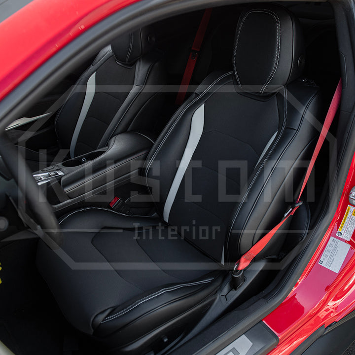 6th Gen Camaro Leather Seat Covers (Custom Order)