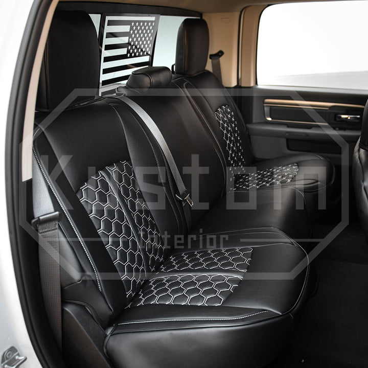 2009+ Dodge Ram Classic Custom Leather Seat Covers (Custom Order)