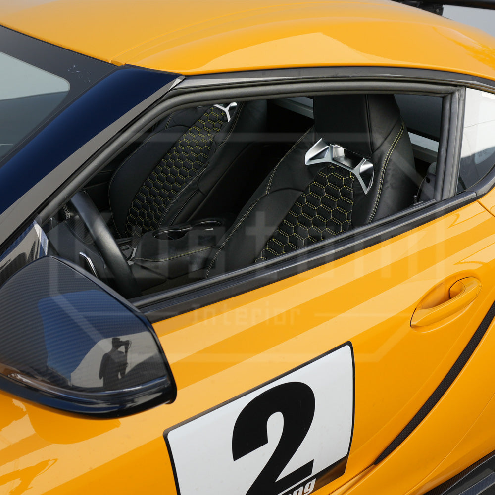 2020+ Toyota Supra Leather Seat Covers (Custom Order)