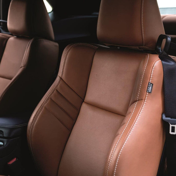 2015+ Dodge Charger Custom Performance Leather Seat Covers