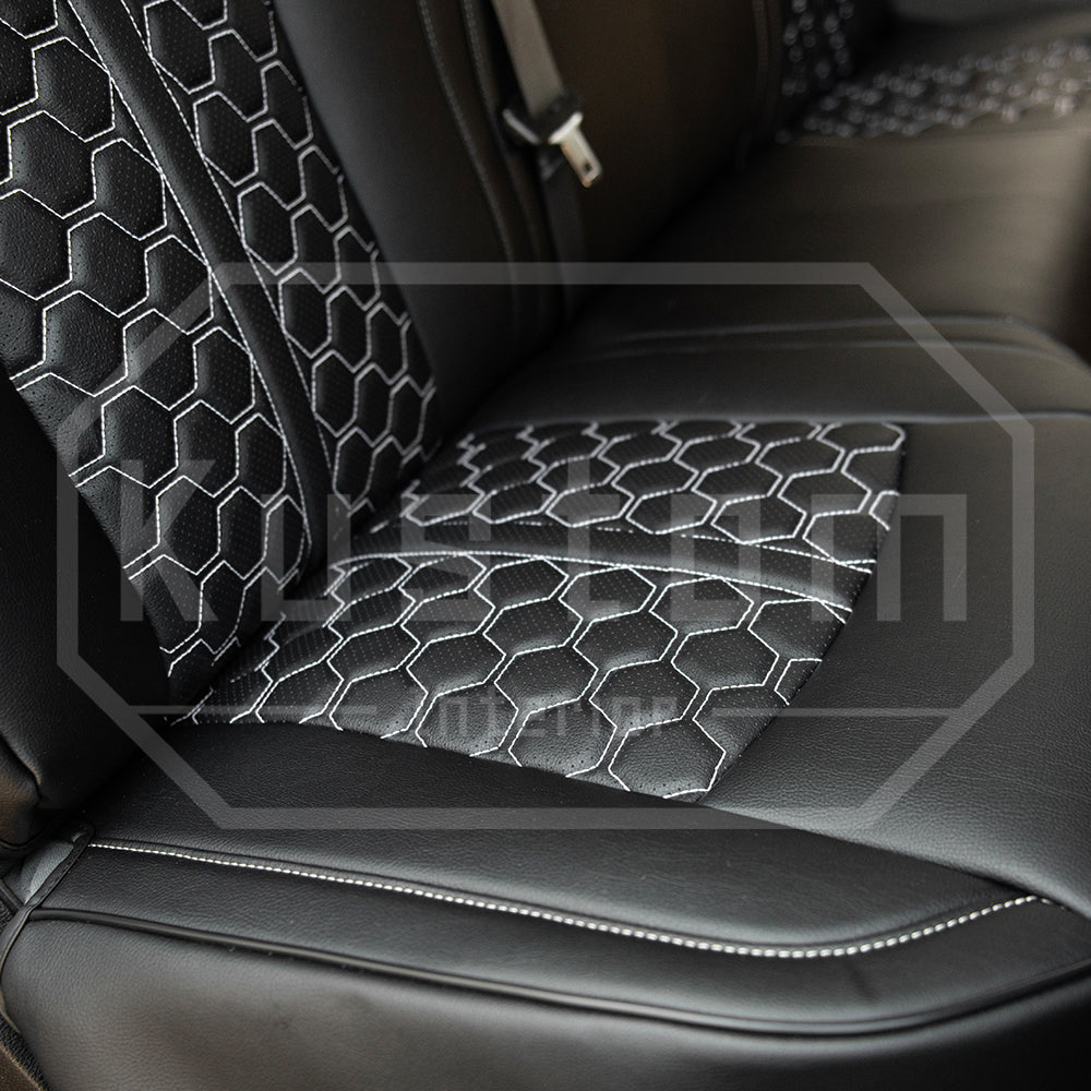 2009+ Dodge Ram Classic Custom Leather Seat Covers (Custom Order)