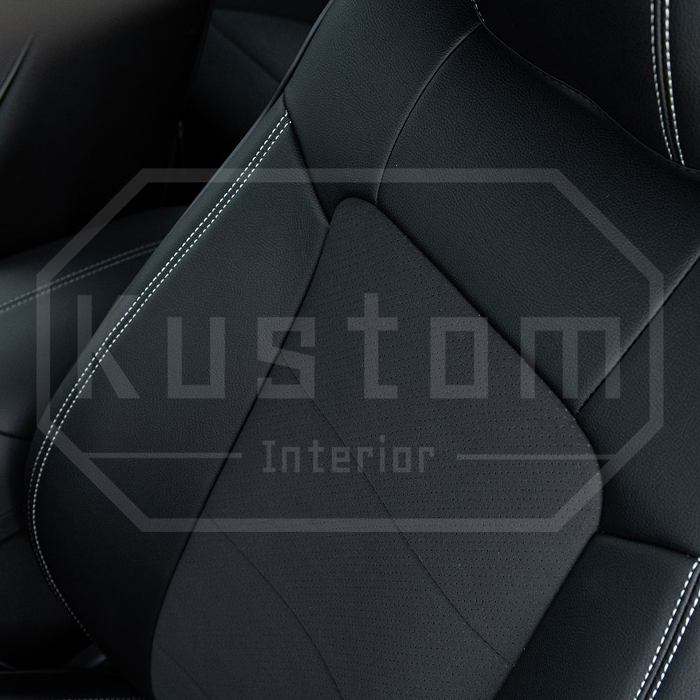 2015-23 Ford Mustang S550 Coupe Leather Seat Covers