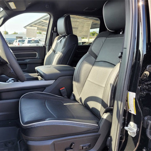 2019+ Dodge Ram 2500 3500 Leather Seat Covers