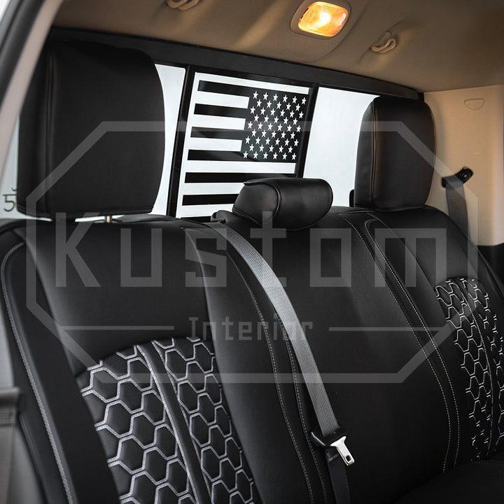2009+ Dodge Ram Classic Custom Leather Seat Covers (Custom Order)