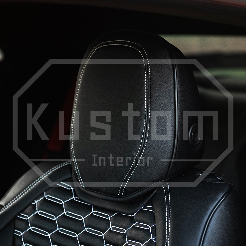 6th Gen Camaro Leather Seat Covers (Custom Order)