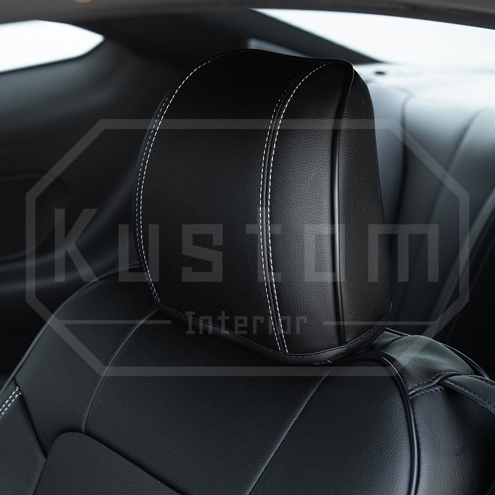2015-23 Ford Mustang S550 Coupe Leather Seat Covers