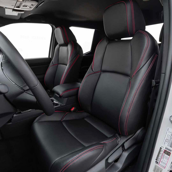 2024+ Toyota Tacoma Custom Leather Seat Covers (Custom Order)
