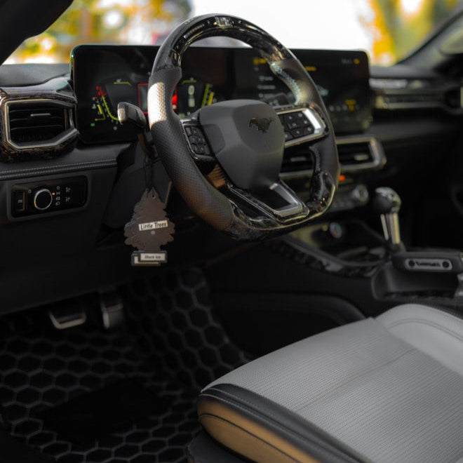 2024+ Ford Mustang S650 Carbon Fiber Steering Wheel