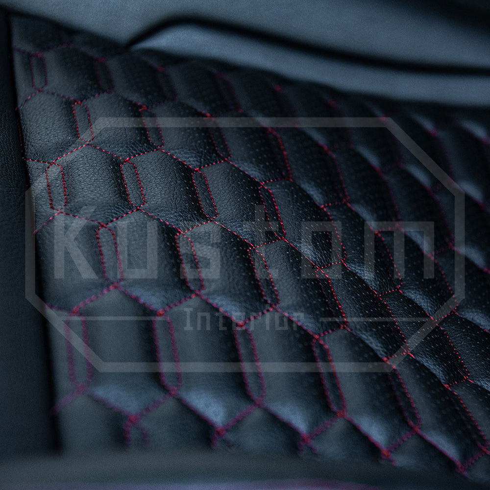 6th Gen Camaro Leather Seat Covers (Custom Order)