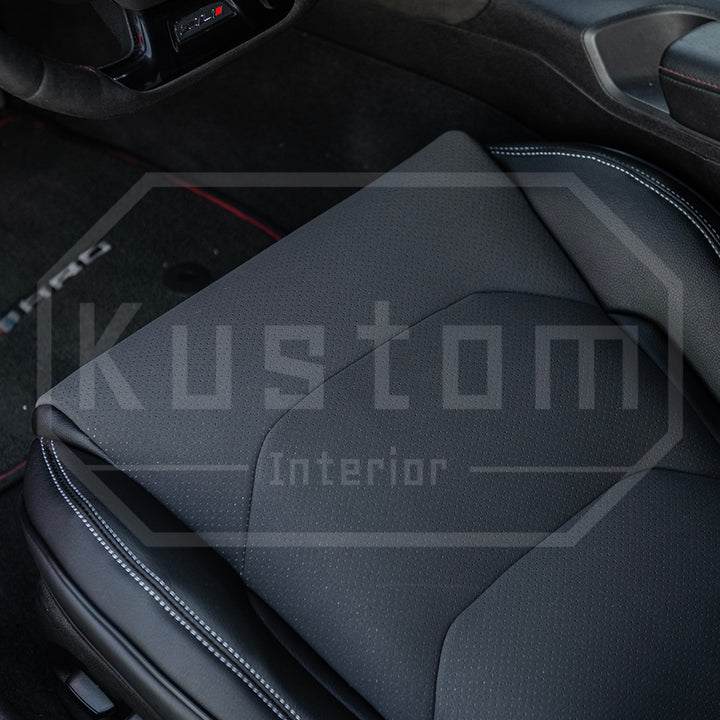 6th Gen Camaro Leather Seat Covers (Custom Order)