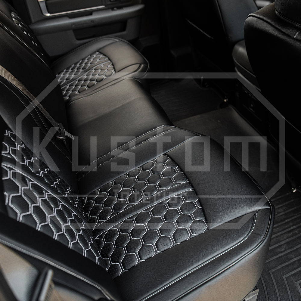 2009+ Dodge Ram Classic Custom Leather Seat Covers (Custom Order)