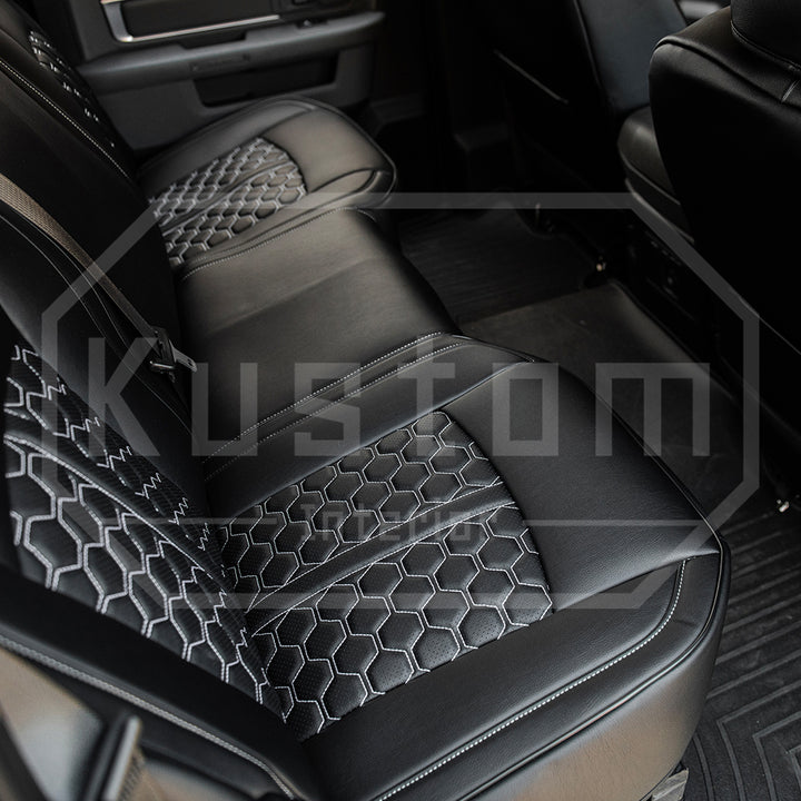 2009+ Dodge Ram Classic Custom Leather Seat Covers (Custom Order)