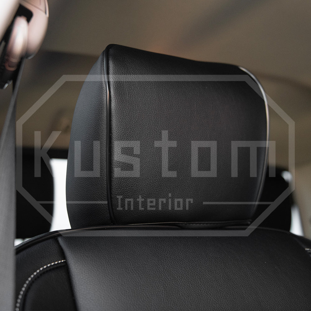 2009+ Dodge Ram Classic Custom Leather Seat Covers (Custom Order)