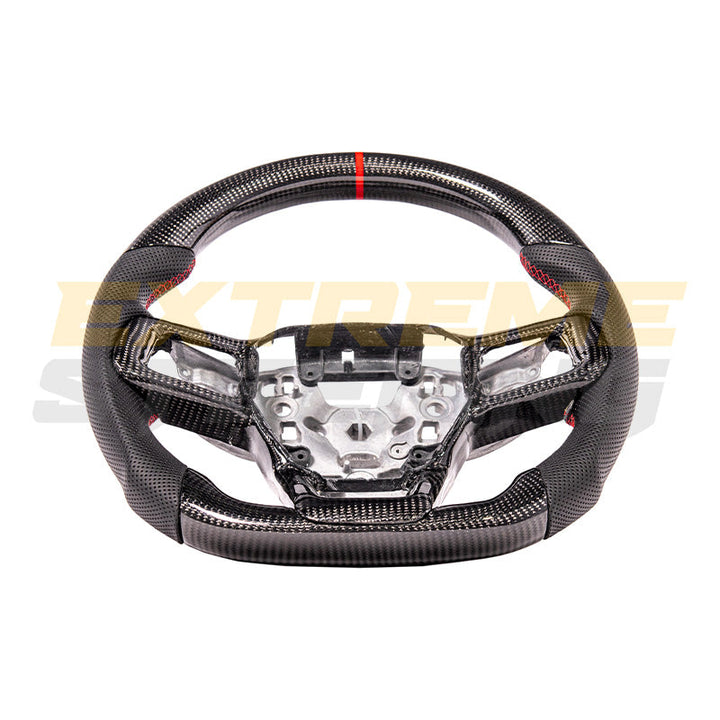 2024+ Ford Mustang S650 Carbon Fiber Steering Wheel