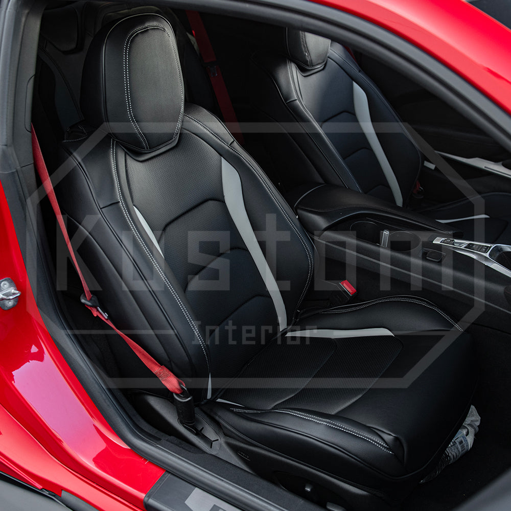 6th Gen Camaro Leather Seat Covers (Custom Order)