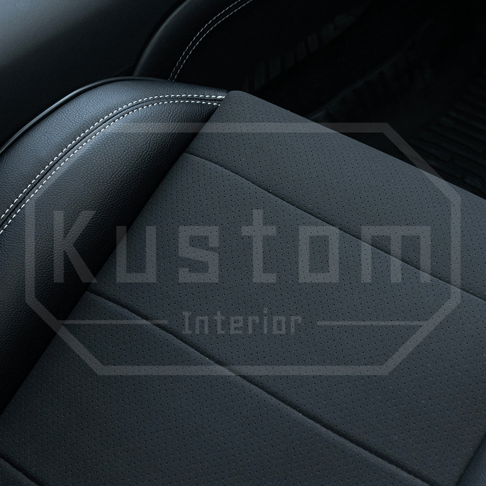 2015-23 Ford Mustang S550 Coupe Leather Seat Covers