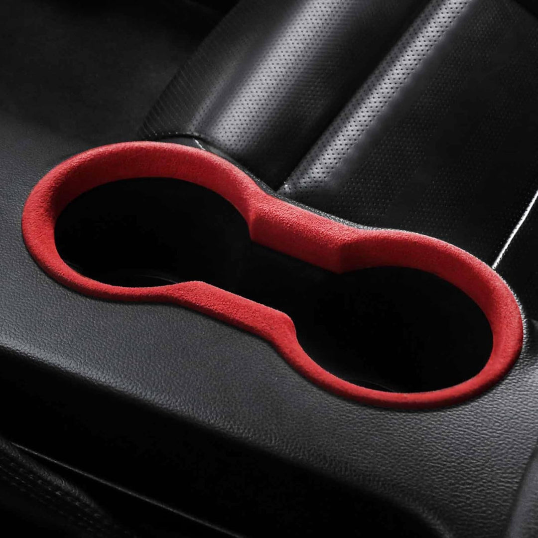 2015-23 Ford Mustang Alcantara Cup Holder Trim